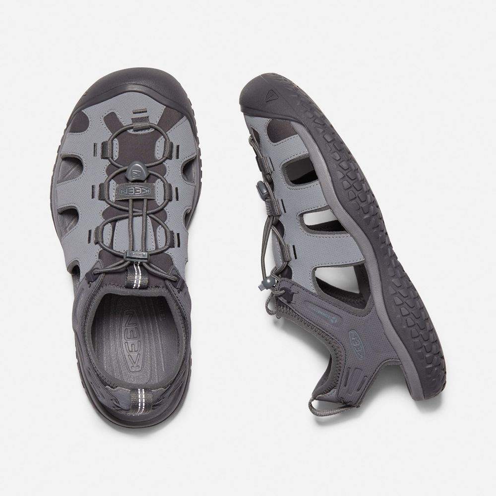 Keen Outdoor Sandalet Erkek Gri - Solr - Türkiye KLBO45396